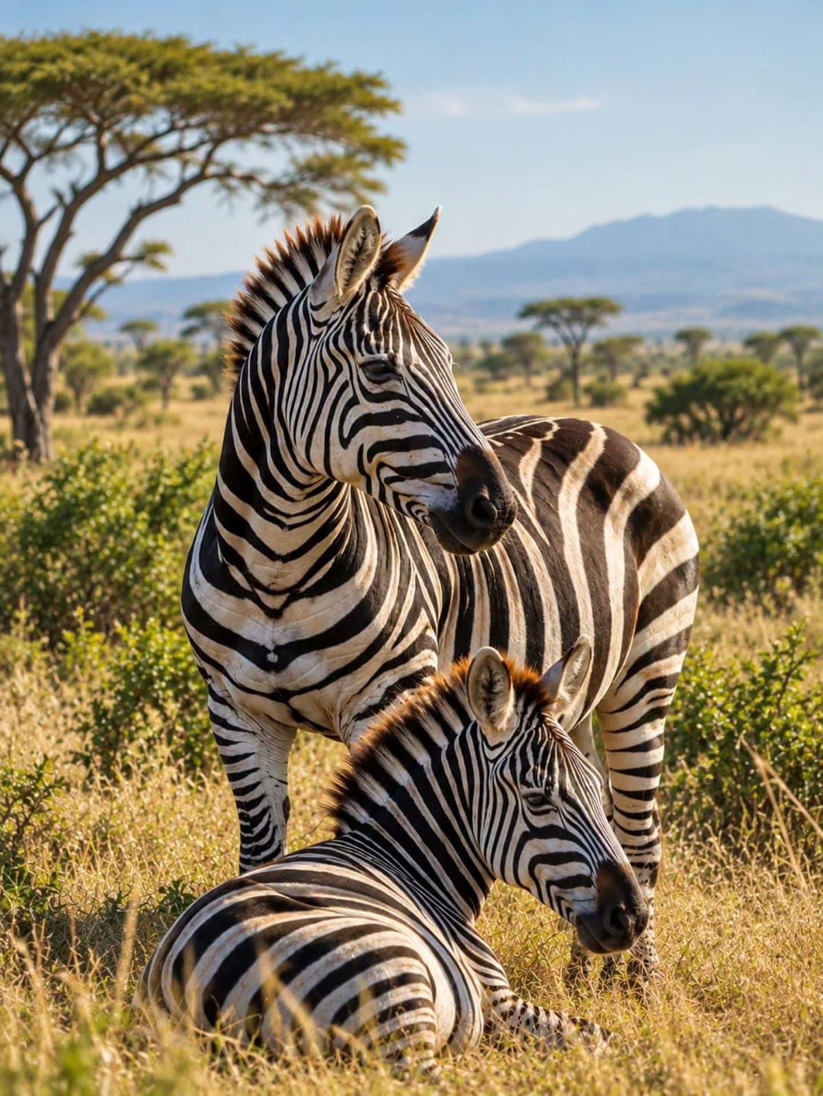Family Safari in Kenya