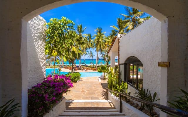 Diani Sea Lodge for All-Inclusive Beach Holidays