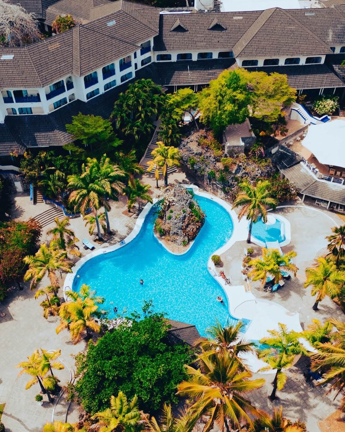Diani Reef Beach Resort and Spa for Family Holidays