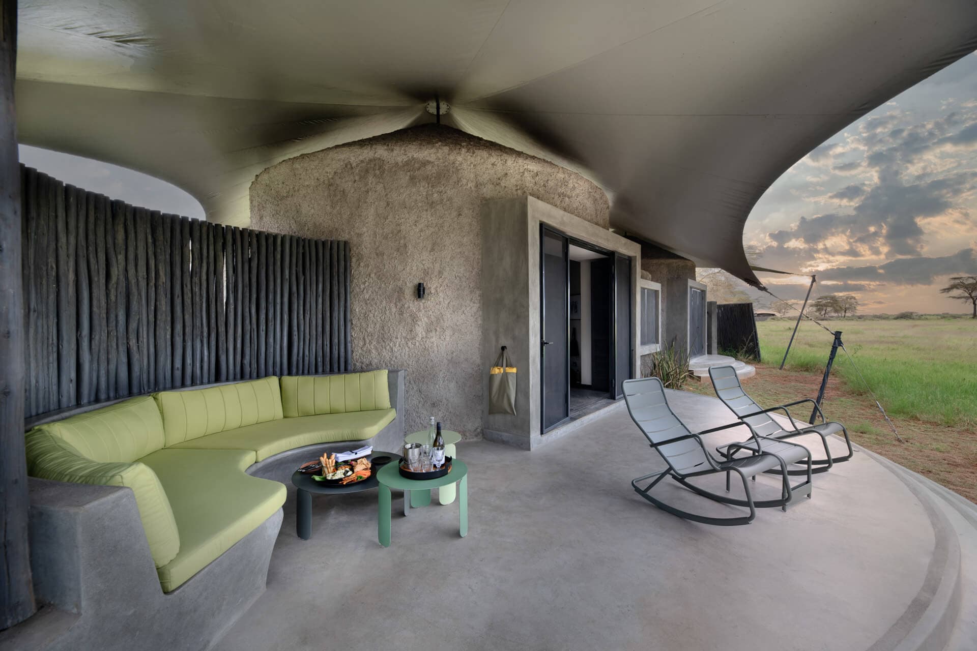 Angama Amboseli's guest suite
