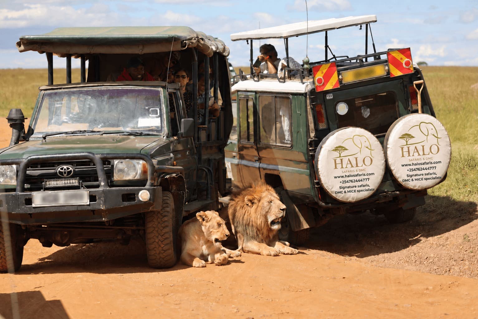 10-Day Kenya Safari Package. Bush and Beach Adventure