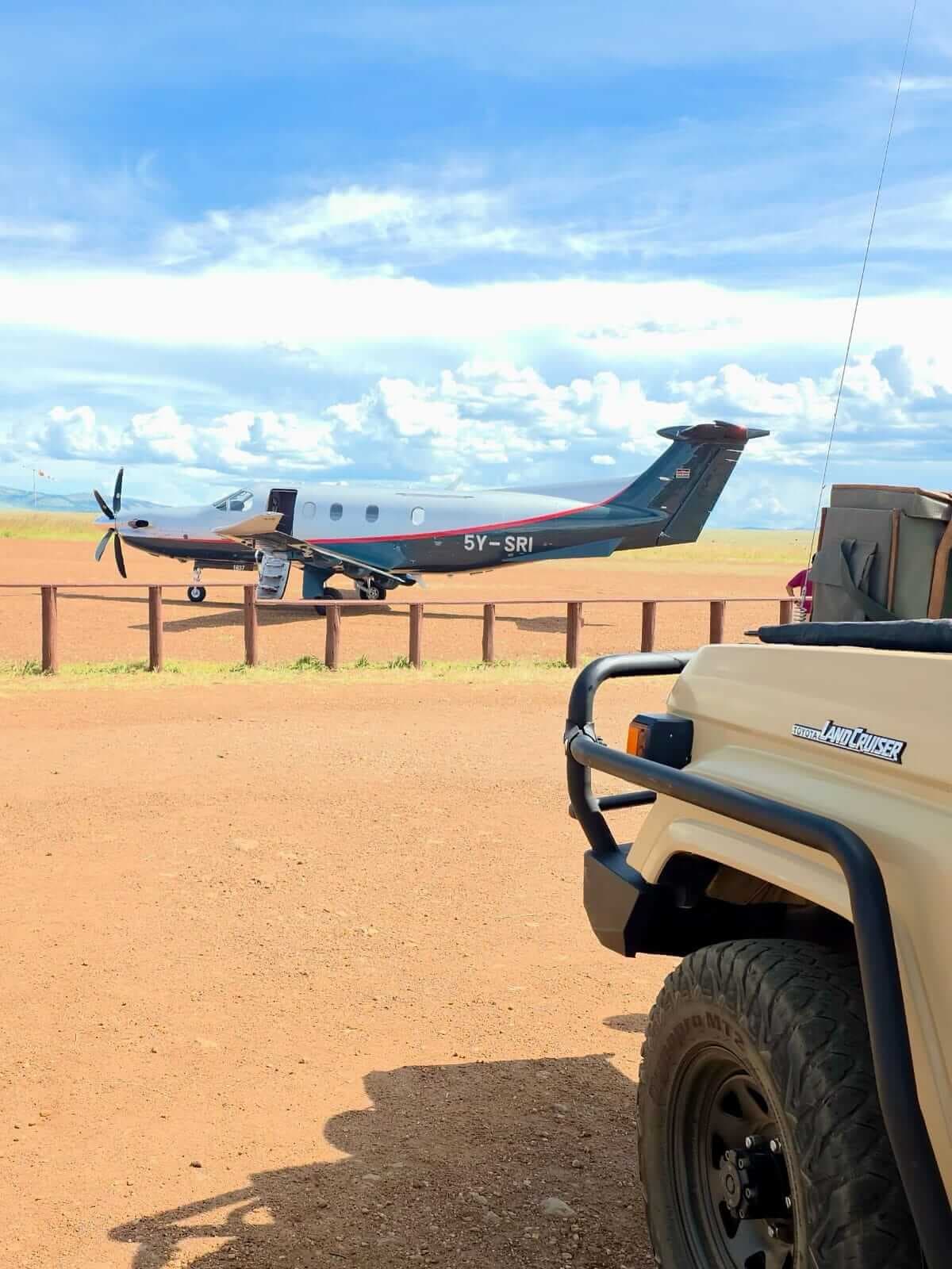 Safari in Private Charter Flights Safaris | Ultimate Luxury in Kenya's Wild
